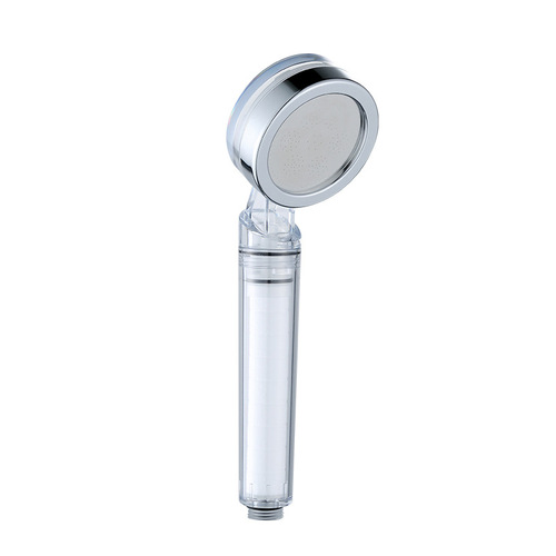Cross-border aromatic pressure-filter scale-flushing shower head household shower head for bathing water purification skin beauty Thailand travel shower head
