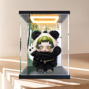 �m�����ݬ���SKULLPANDA�ܵ���ë�q���В���������m�������ռ{��