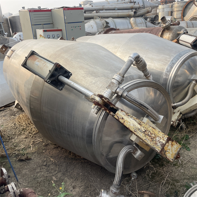 化工二手多种型号提取罐 直筒提取罐 不锈钢提取罐 提取浓缩机组