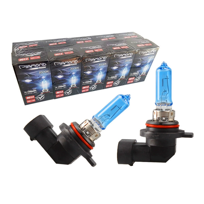 Трансграничный взрыв 9012 Ультра белый свет громовой лилинг Corolla Yinglang Junwei дальний и ближний белый свет 9012 галогенная лампа
