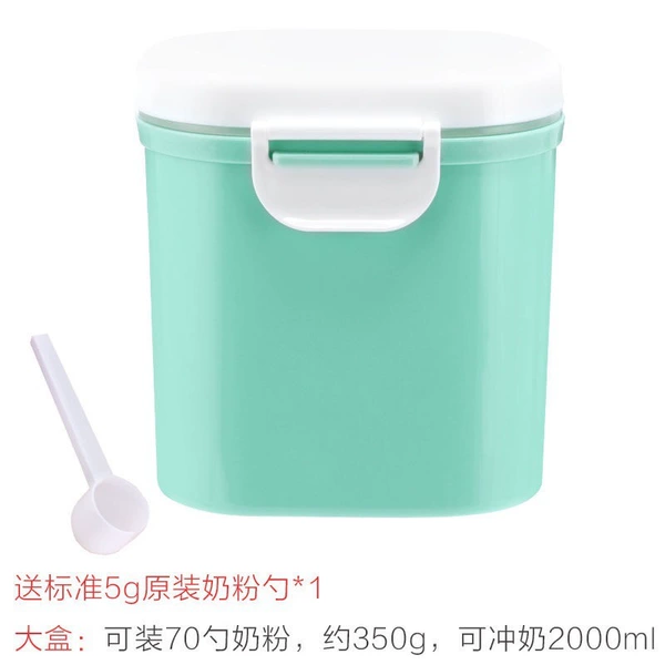 Green, big