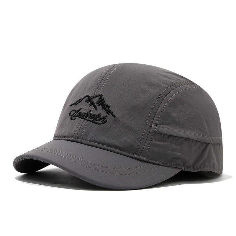 Sombrero de boca de pato para hombres, sombrero de béisbol de moda coreano, sombrero de verano pequeño, nuevo sombrero corto de primavera y otoño, sombrero corto para chicos