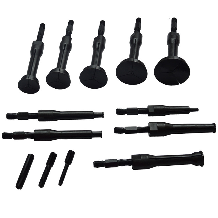Juego de 16 piezas BL1039 desmontador de martillo deslizante de entrenamiento de orificio interior del automóvil, extractor de hardware, herramienta profesional de reparación de automóviles