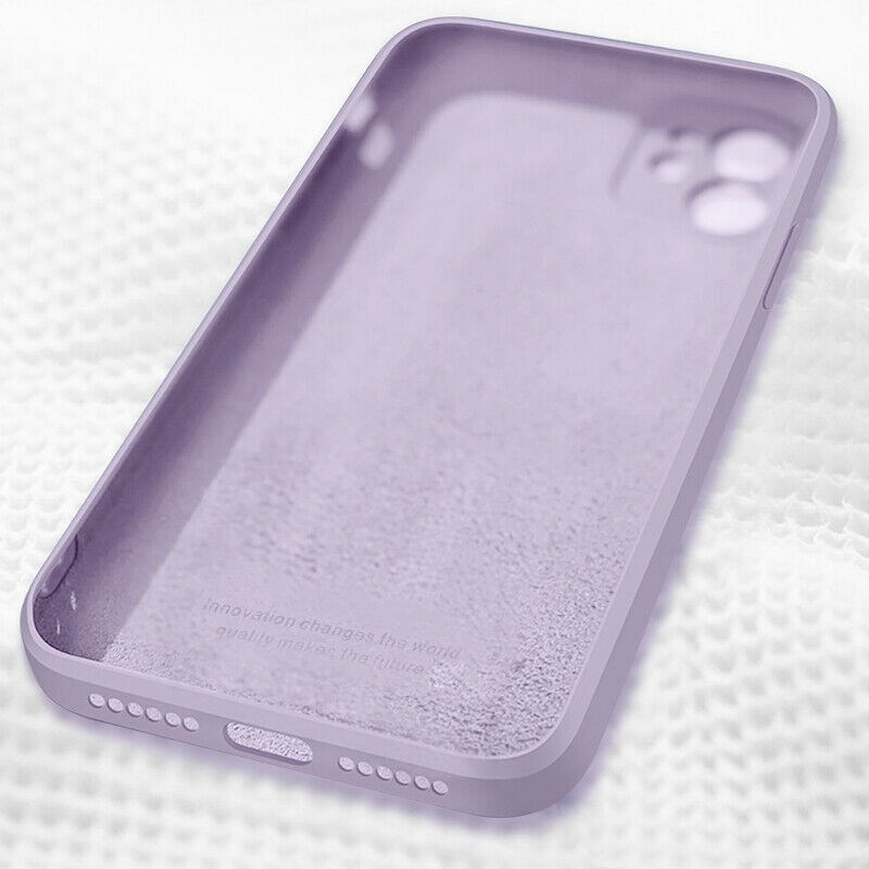 Simple Style Solid Color Tpu Silica Gel   Phone Cases display picture 3