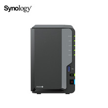 群/晖SynologyDS224+ 四核心 双盘位 NAS网络存储服务器 群晖