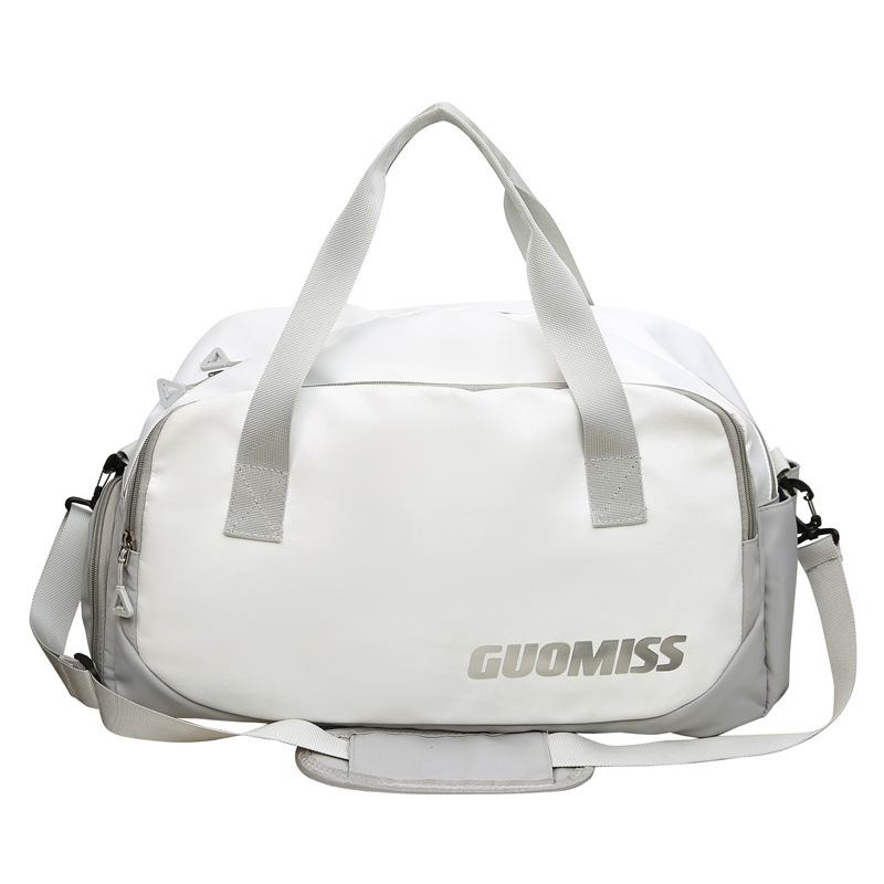 Nueva bolsa de viaje corto simple de gran capacidad de viento para hombres y mujeres bolsa de ocio deportiva bolsa de ejercicio bolsa de mochila