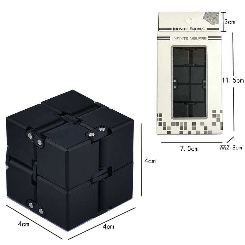 黑色魔方+彩盒2