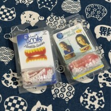 instant smile假牙贴硅胶仿真牙齿牙套美白牙贴微笑假牙套