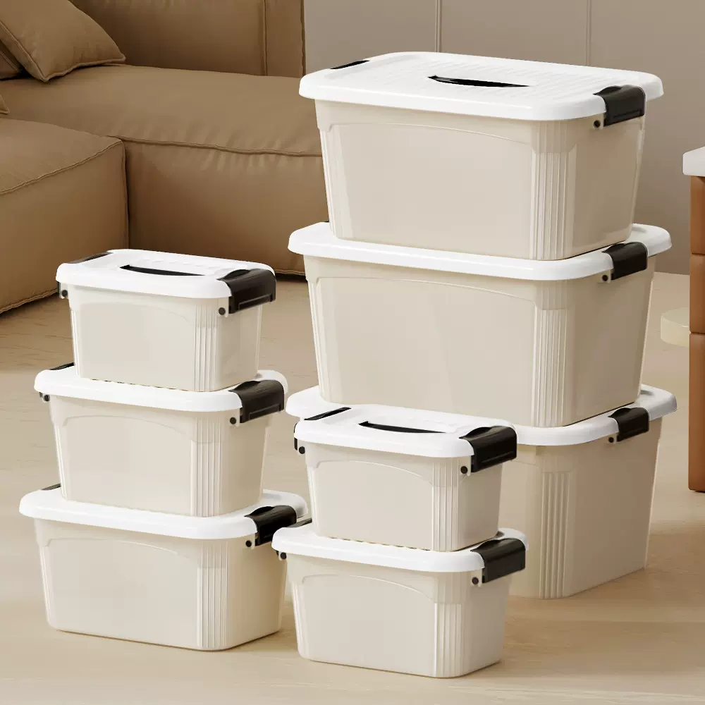 收纳箱家用收纳整理储物箱子塑料其他车载塑料盒子衣物书本装书籍