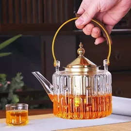 玻璃机械;茶壶;茶具套装