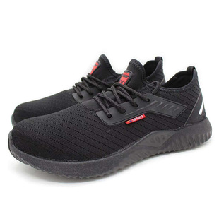 Manufacturer Wholesale Labor Protection Shoes, Anti-smash and Anti-puncture Labor Protection Shoes, Breathable Fly Woven Labor Protection Shoes, Steel Toe Safety Protective Shoes