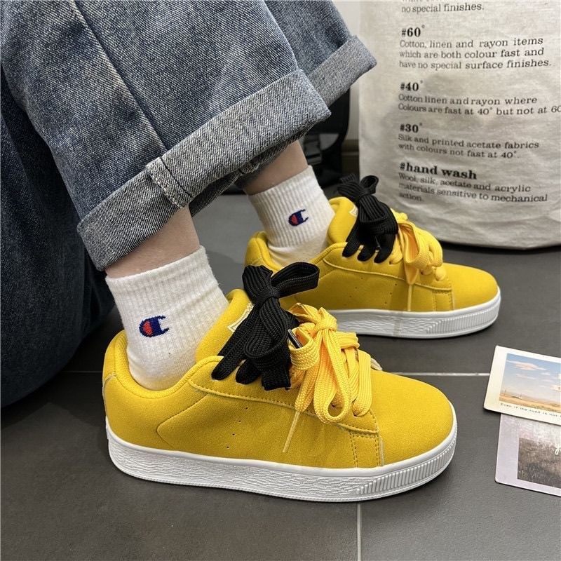 2025 primavera nuevos zapatos de mujer, suela suave, pies no cansados, zapatos de pan, hombres y mujeres chic, parejas, zapatos deportivos y casuales de todo fósforo