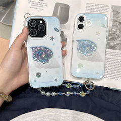 炫彩贝壳纹海螺海星适用iPhone17苹果16ProMax/15/14手机壳新款女