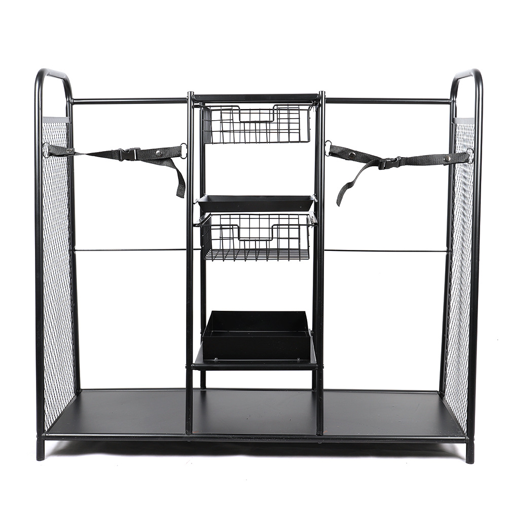 加工制作高尔夫球包展示架高尔夫球收纳架户外运动用品整理架