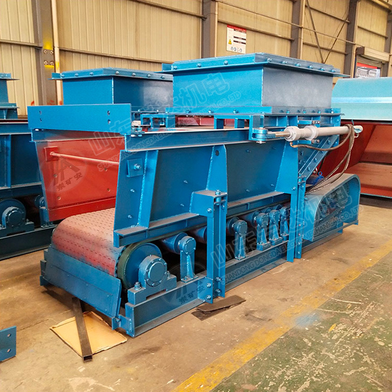 规格齐全GLD液压甲带式给料机 无级变频防爆甲带式给煤机