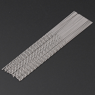Straight Handle Extended Twist Drill Bit 0.5 0.6 0.7 0.8 0.9 1.0 1.1 1.2 1.3*100mm