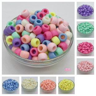 �ǹ�ɫ������ɢ��6*9mm�������Ͱ���ɫDIY�ֹ����鿗���o�����