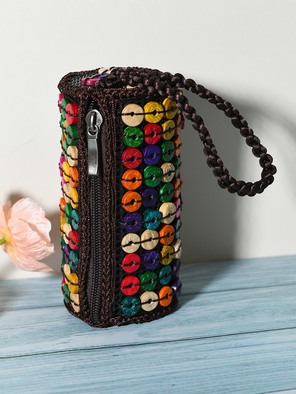 Ethnic beaded bracelet