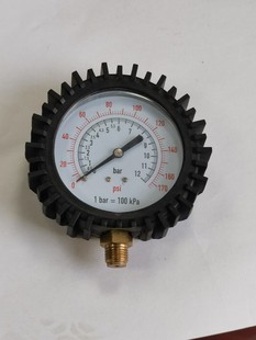 2023 Tire Pressure Gun, Tire Pressure Counting Display Meter, Oil Meter, Ordinary Mechanical Watch