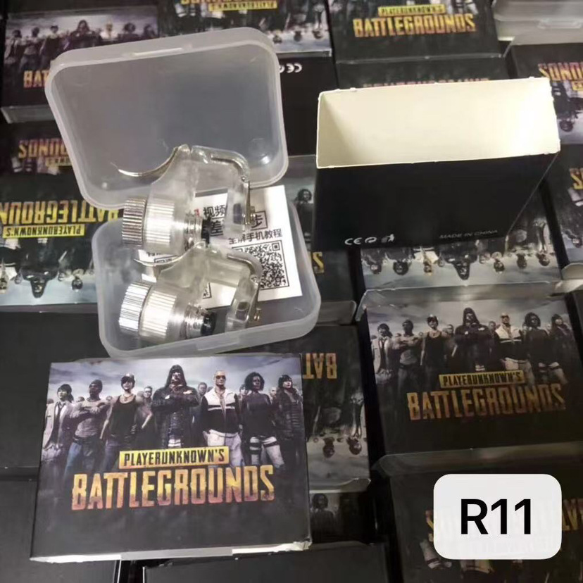 R11 Game Controller Pubg Gadget Mechanical Buttons Universal Multifunctional Gaming Physical Assist Cross-Border