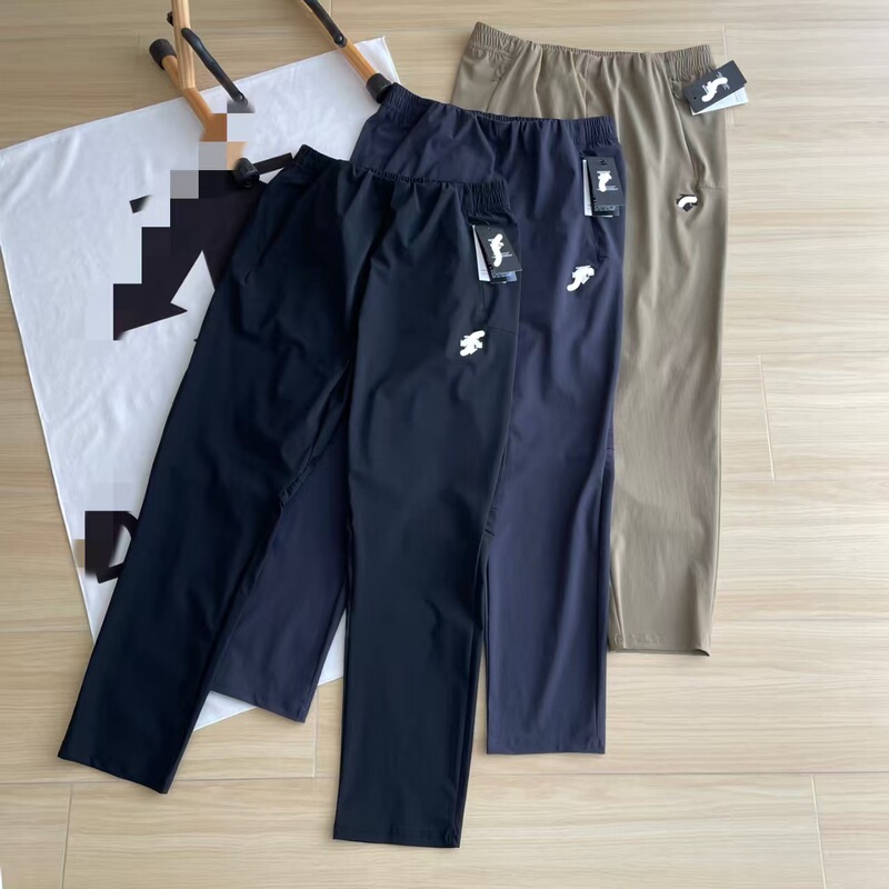 Dst2026 New Trendy Brand Spring and Summer Outdoor Running Breathable Ice Silk Quick-Dry Woven Sports Pants Wholesale Dst2026 New Trendy Brand Spring and Summer Outdoor Running Breathable Ice Silk Quick-Dry Woven Sports Pants Wholesale