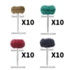 Set, 3mm, 40 pieces, 10 pieces