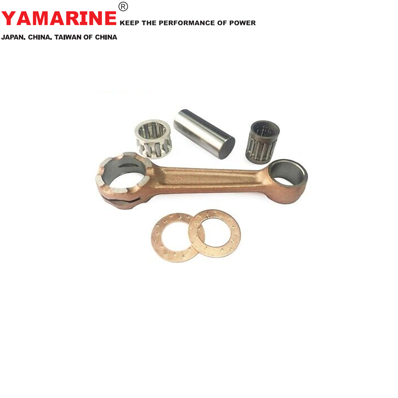 25马力东发 船舷外机连杆CONROD KIT TOHASTU 336-00040-0