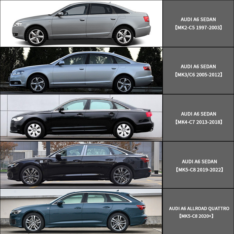 Suitable for Audi A6 Avant Window Visor Audi A6 Avant Window Visor