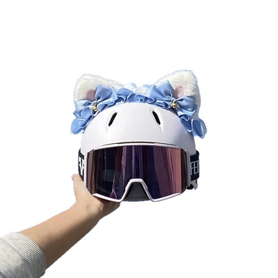 Motosiklet dəbilqələri: Half-Face Helmets, Ski Gear
