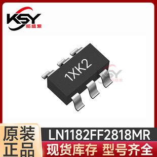 ����LN1182FF2818MR SOT23-6 �p300mA���ٵ͉��� CMOS 늉�������