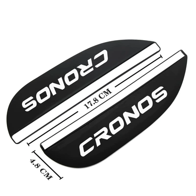 Rearview mirror rainproof sticker | rain shield rain eyebrow change - fiat-23-cronos