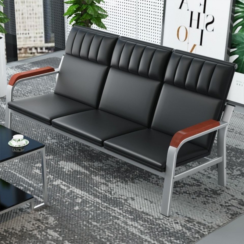 Waiting Chair to work in an office Three sofa Chair Airport Platoon Hospital Waiting sofa Strip Public chair Amazon