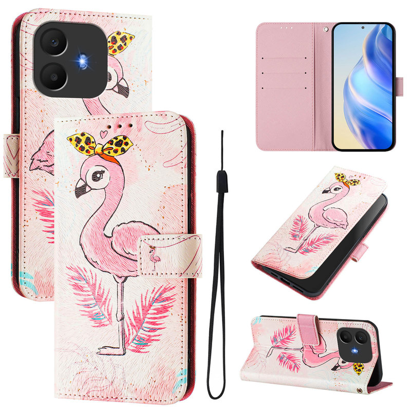 Popular Model Suitable for Tcl K70 Power 4g, Cartoon Design Flip Cover with Card Slot, K70 4g Card Slot Lanyard Phone Case Popular Model Suitable for Tcl K70 Power 4g, Cartoon Design Flip Cover with Card Slot, K70 4g Card Slot Lanyard Phone Case