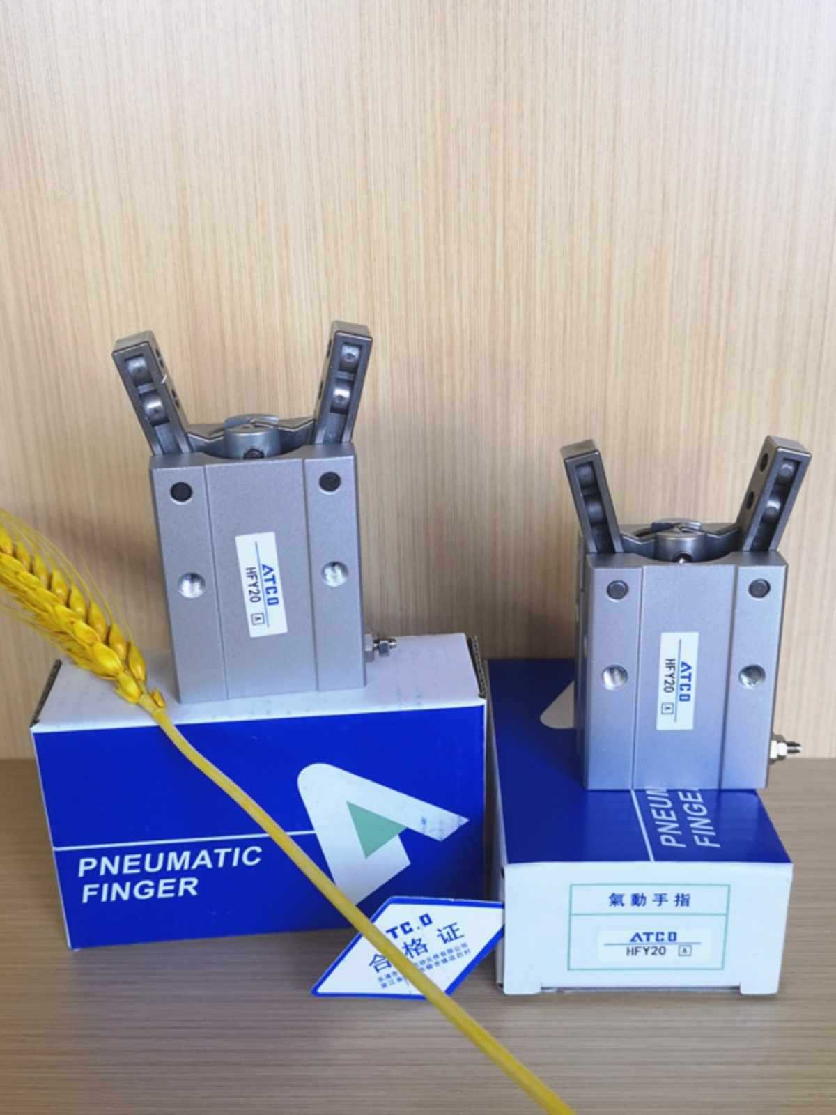 气动手指气缸机械夹HFTY/HFY10/HFY16/HFY20/25/32/HFY6