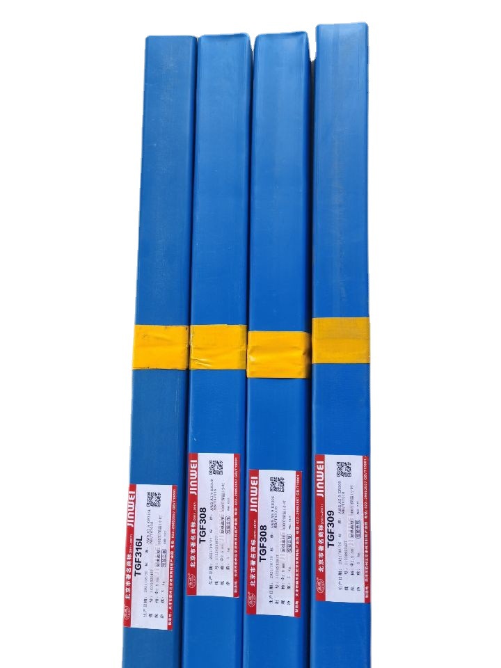 北京金威TGF80S-B6免冲氩焊丝耐热钢H1Cr5Mo背面自保护氩弧焊丝