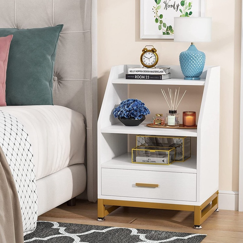 Hogar pequeña mesita de noche creativo piso decoración libro mesita de noche sala de estar gabinete decorativo multifuncional
