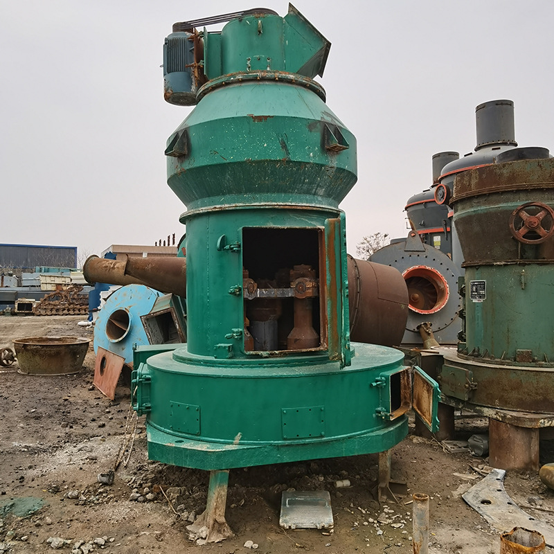 调剂桂林智联5R4121型九成新雷蒙磨粉机 二手5r雷蒙磨磨粉机设备