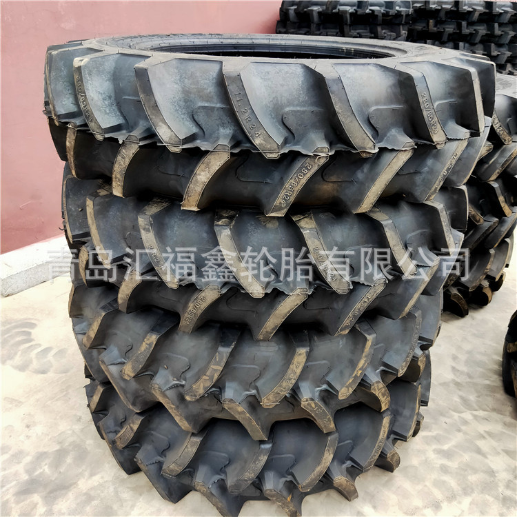 供应农用子午线钢丝拖拉机真空轮胎11.2R28 R-1W 280/85R20 24 28