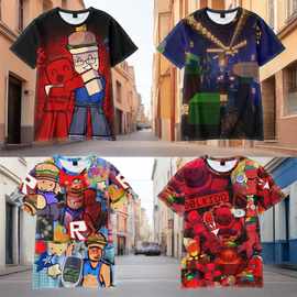 3D新品 Roblox Forsaken Gubby 短袖T恤印花成人童装夏季