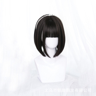 �羳�ٰlŮ�W��human hairȫ�^�ײ����^lolita���w�ٰlcos����wig