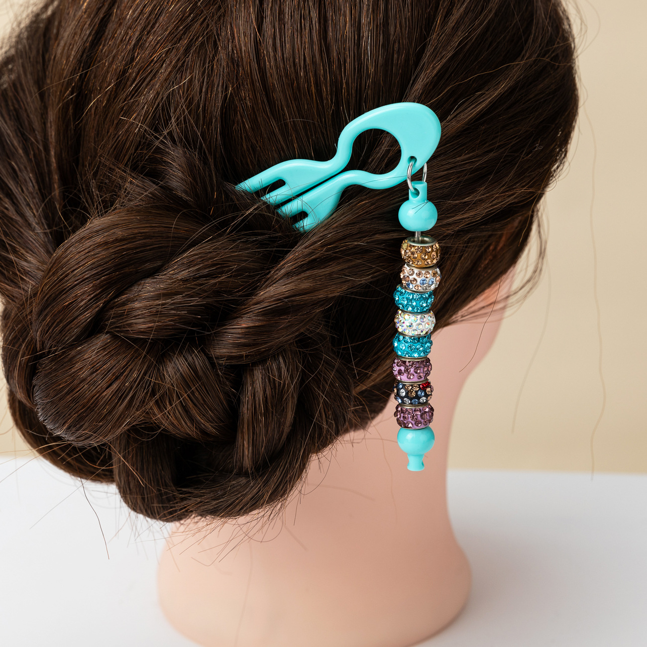 Nuevo DiDi Beaded Cross-Border European and American Hairpin Ball Hairpin