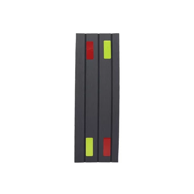 Step Anti-Slip Stickers, Waterproof Rv | Avtomobil döşəmə paspasları - horizontal-stripes-with-reflective-strips-color-optional-6019cmset-4-piecesset