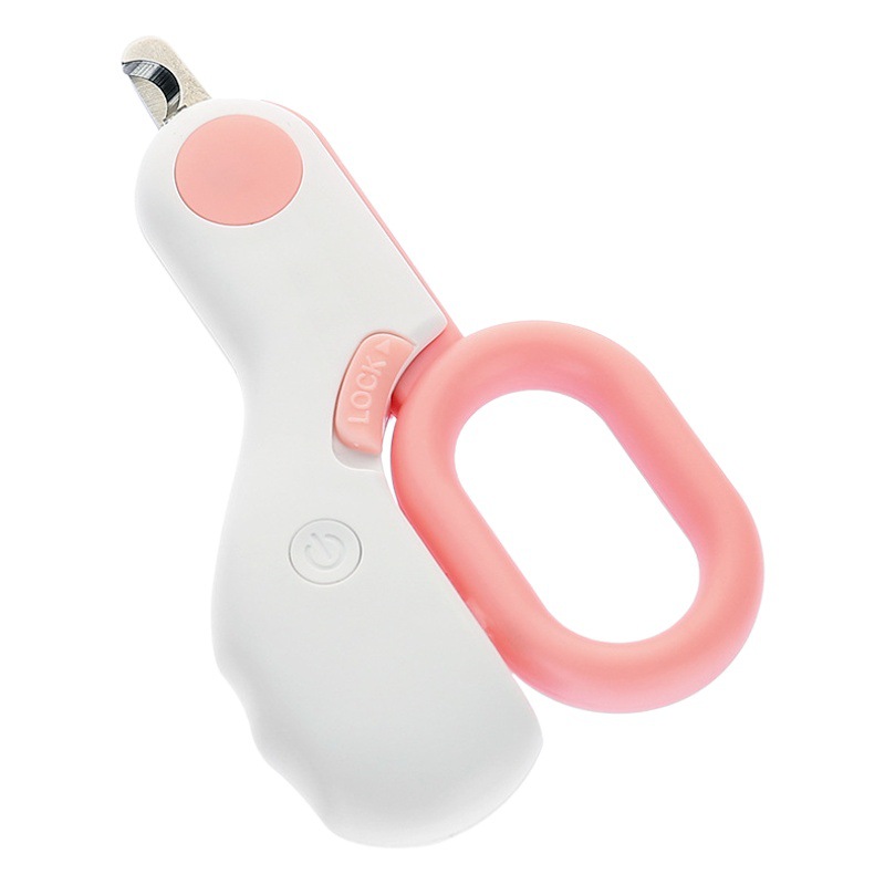 Gato cortaúñas tijeras especiales para mascotas novato LED luz gato con luz conejo gato garra cortaúñas artefacto