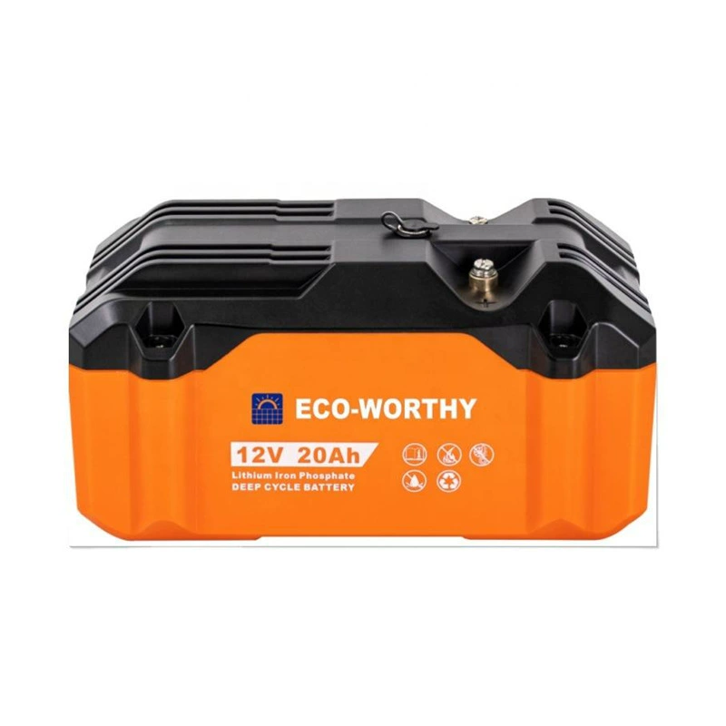 Умный литий-аккумулятор ECO-WORTHY, 12v, 20Ah