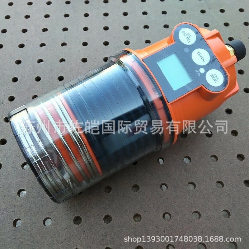 PULSARLUBE品牌原装机械式多点注油器M125型单点润滑器通过CE认证