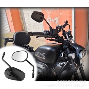 Harley motosiklet 883 üçün tam metal yüksək səviyyəli arxa görüntü güzgüsü