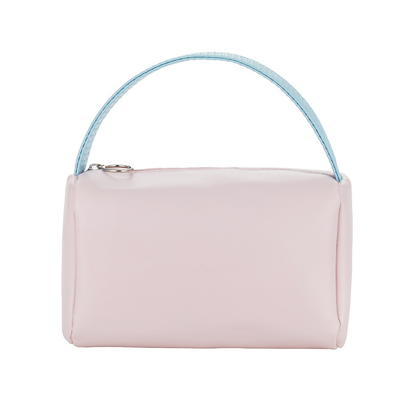 Nueva bolsa de cosméticos para mujer, portátil de gran capacidad, bolsa de almacenamiento de productos de viaje de alta gama, bolsa de lavado, LOGOTIPO al por mayor