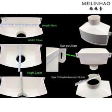 ��ˮ�ռ�����ˮ��©���������ˮ��©����ˮ��PVC����75 110 160