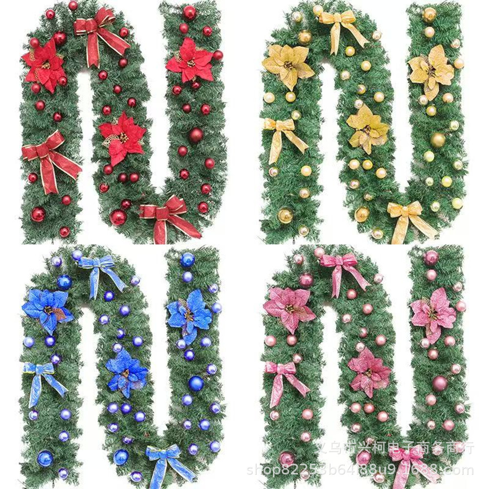 Christmas scene decoration 2.7 meters encrypted simulation Christmas…