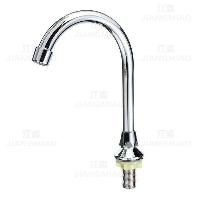 Brass pedal lavabo interruptor de grifo ingeniería escuela hogar pedal grifo válvula de descarga válvula de interruptor de cobre